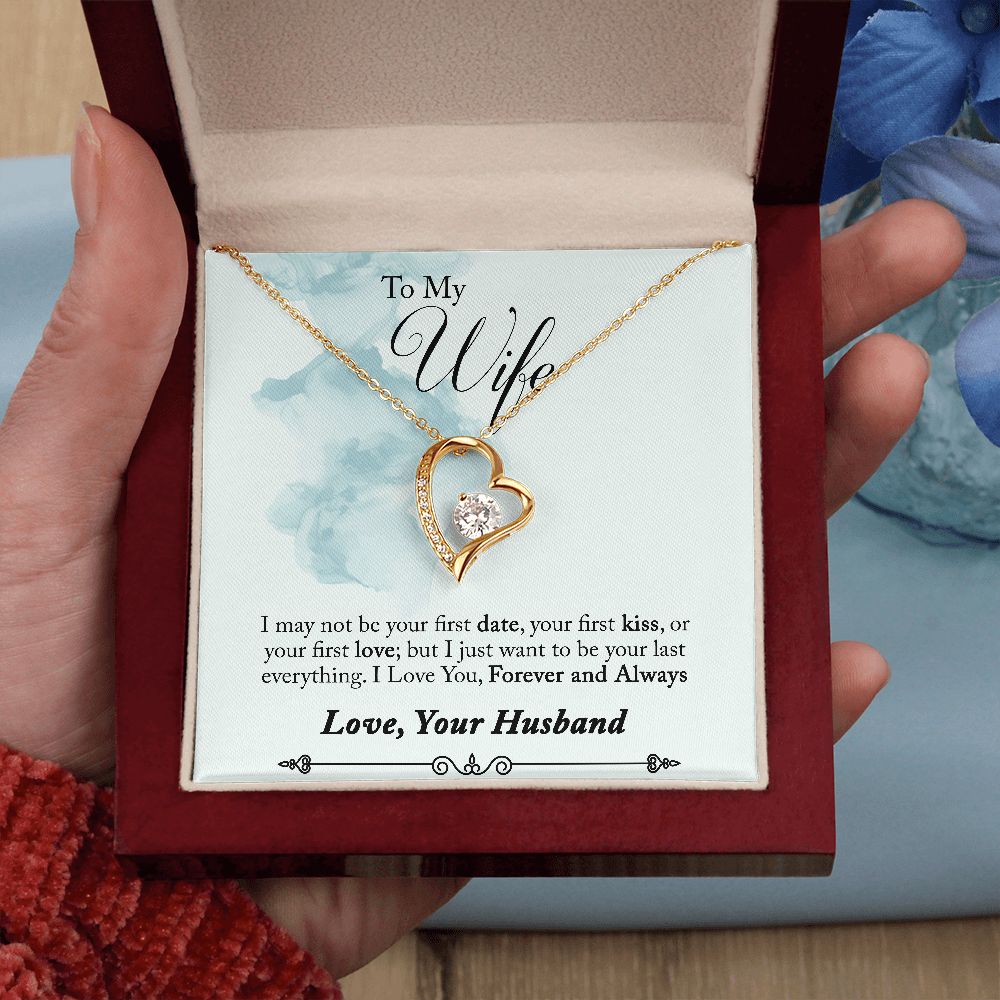 To My Wife - Forever Love Necklace - Give Smiles Away