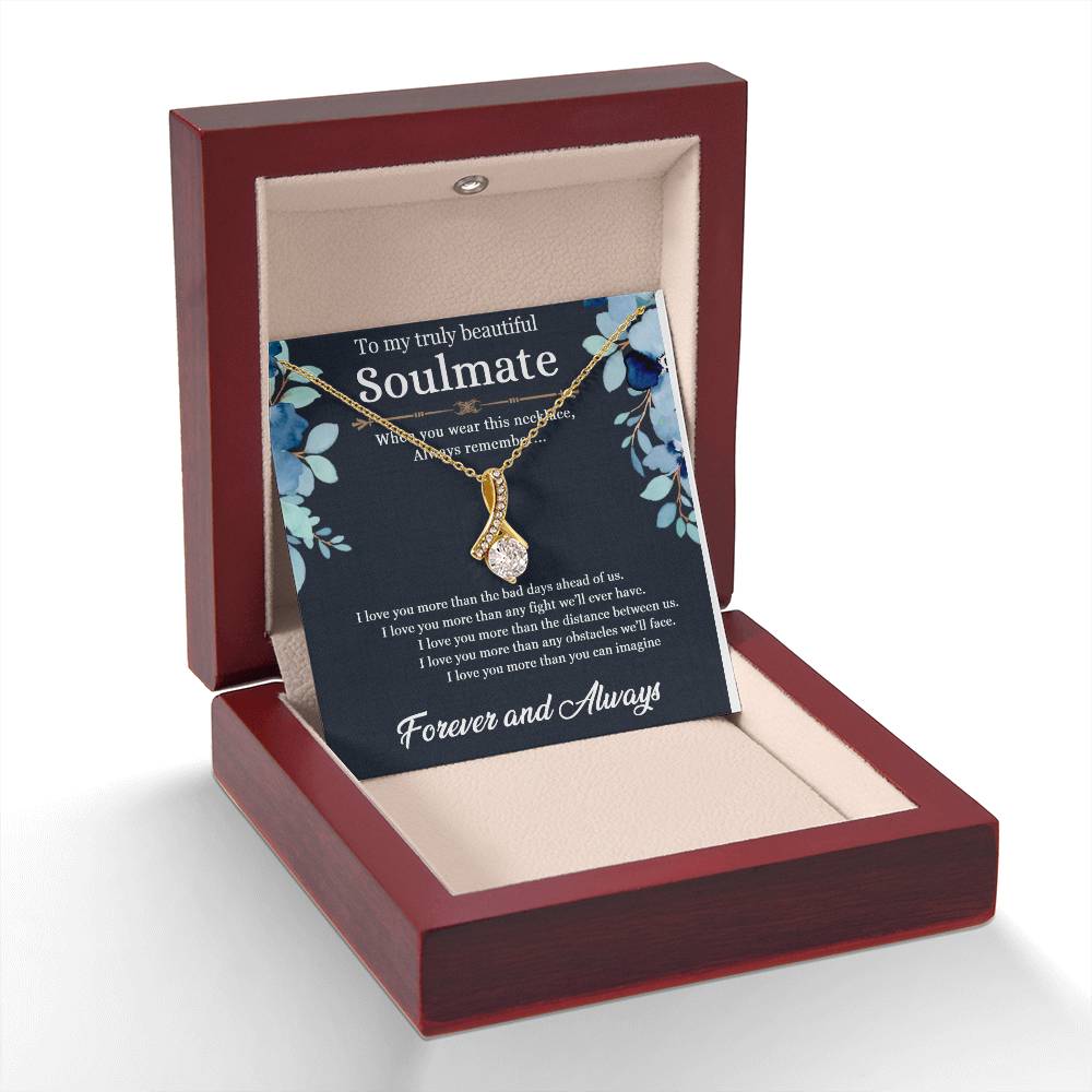 Soulmate Alure Necklace - Give Smiles Away