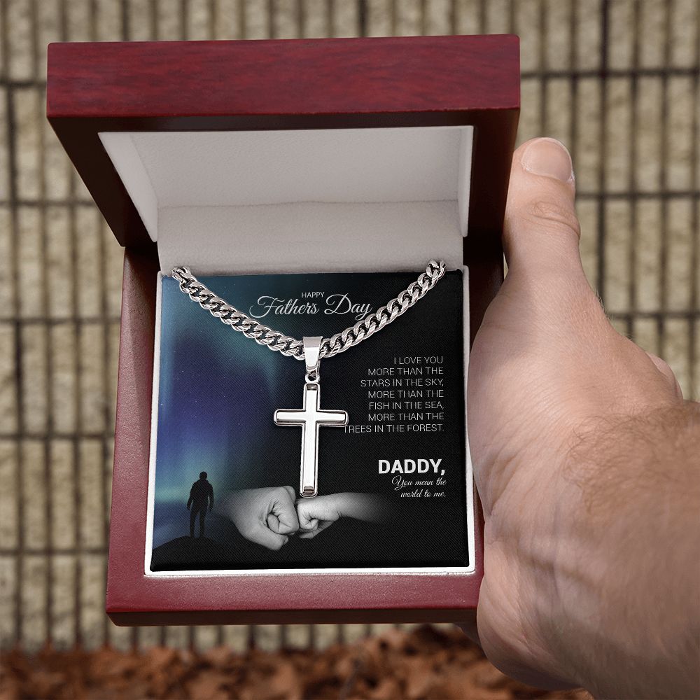 Father's Day - Cuban Cross - Give Smiles Away