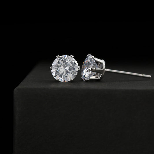 Cubic Zirconia Earrings - Give Smiles Away