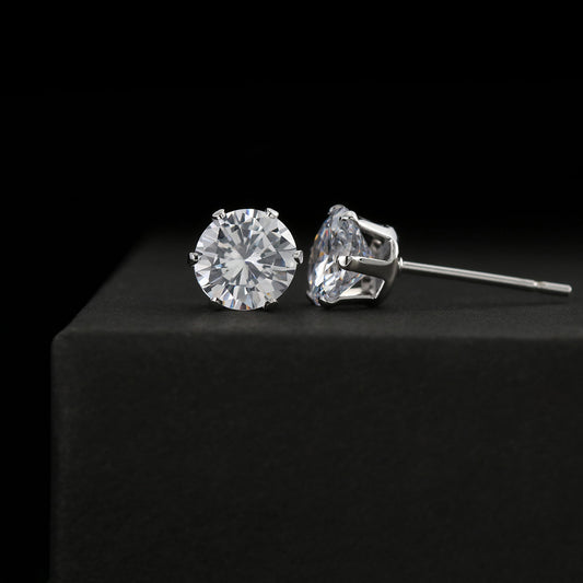 Cubic Zirconia Earrings - Give Smiles Away