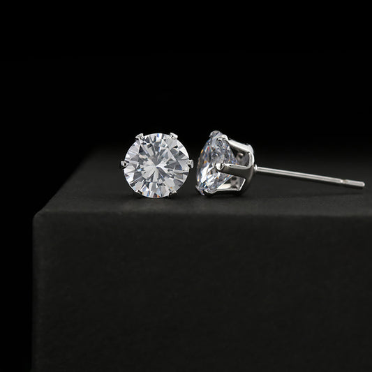Cubic Zirconia Earrings - Give Smiles Away