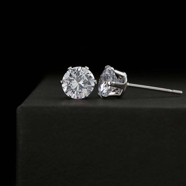 Cubic Zirconia Earrings - Give Smiles Away