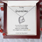 Grandma - Heart of Gold - Forever Love Necklace - Give Smiles Away