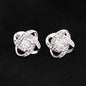 Love Knot Stud Earrings - Give Smiles Away