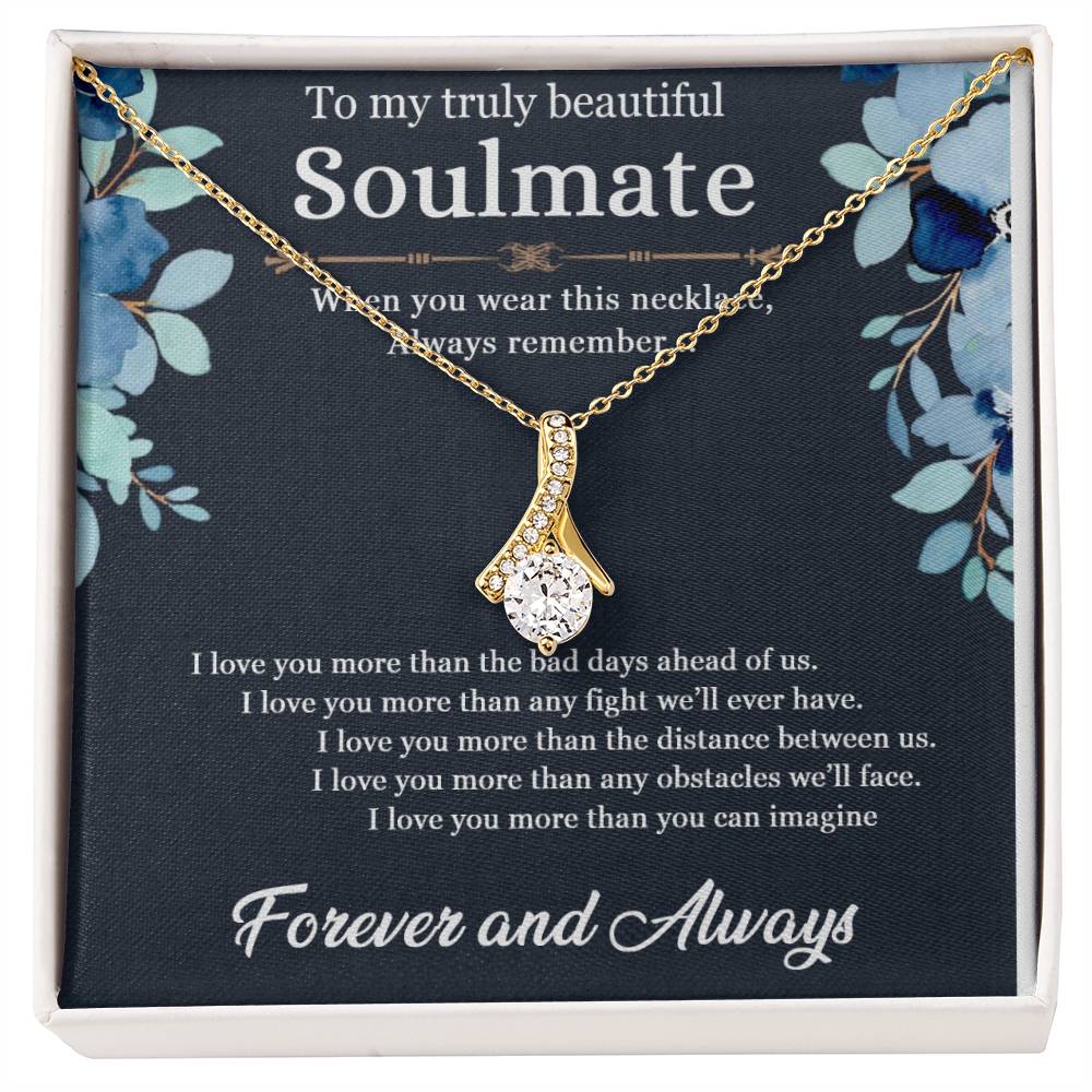 Soulmate Alure Necklace - Give Smiles Away