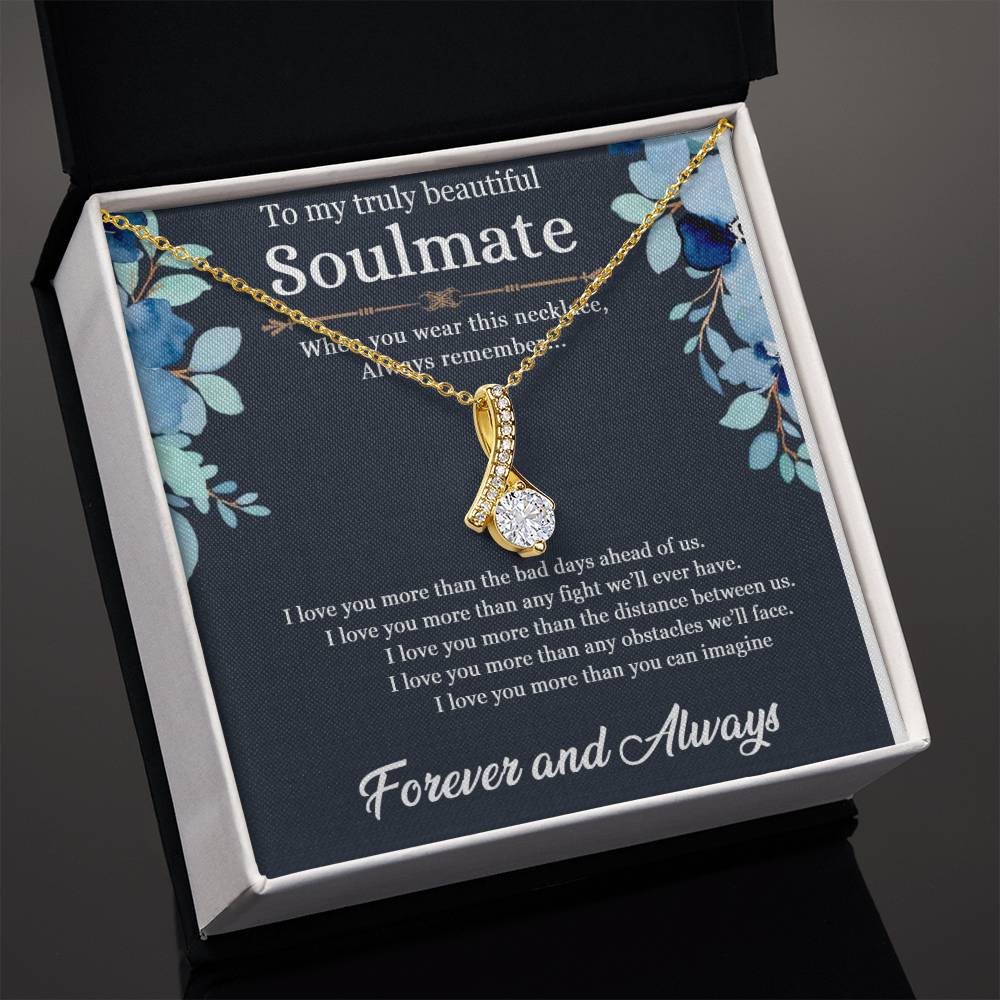 Soulmate Alure Necklace - Give Smiles Away