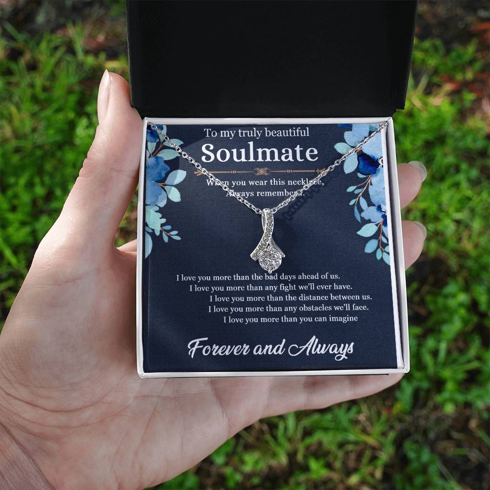 Soulmate Alure Necklace - Give Smiles Away