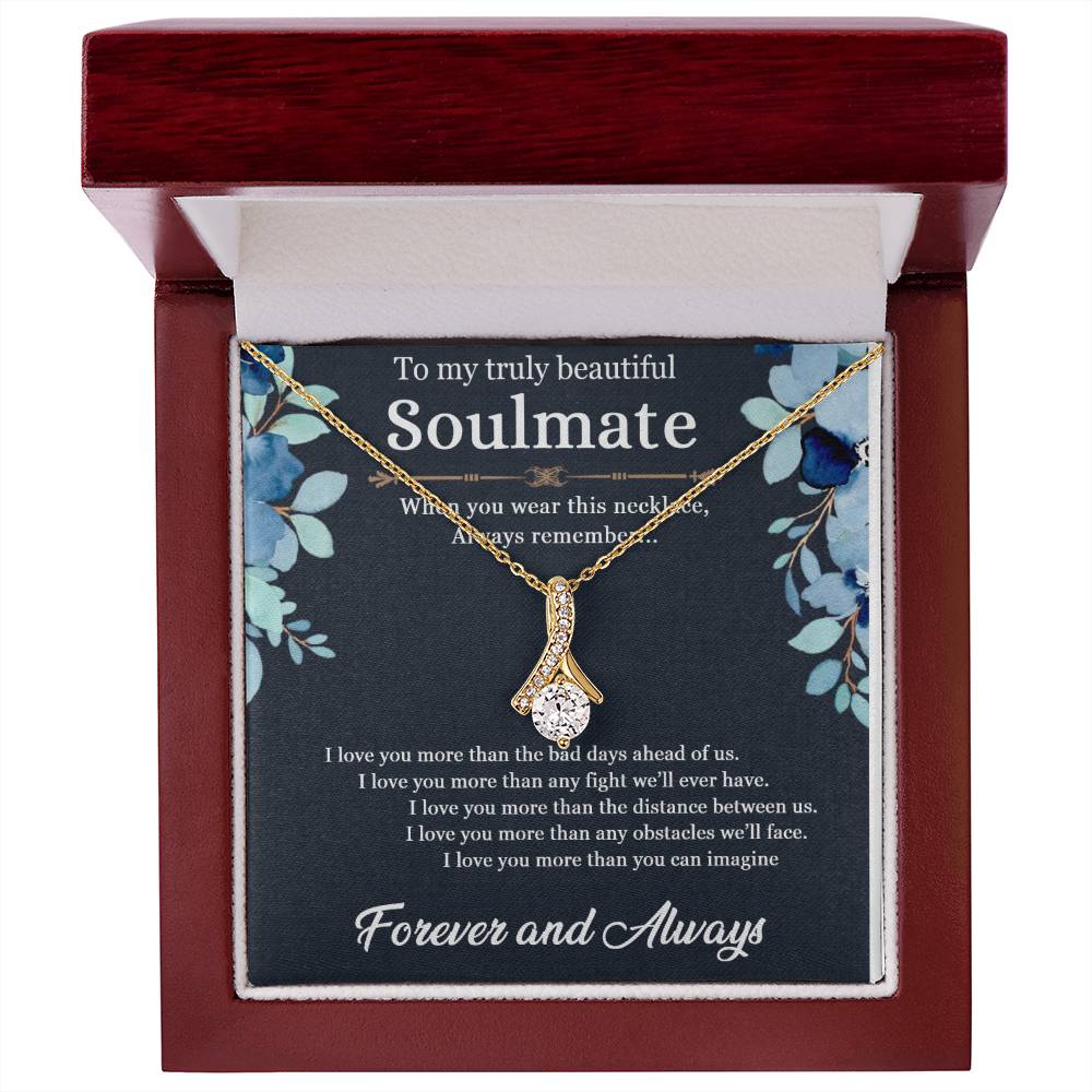 Soulmate Alure Necklace - Give Smiles Away