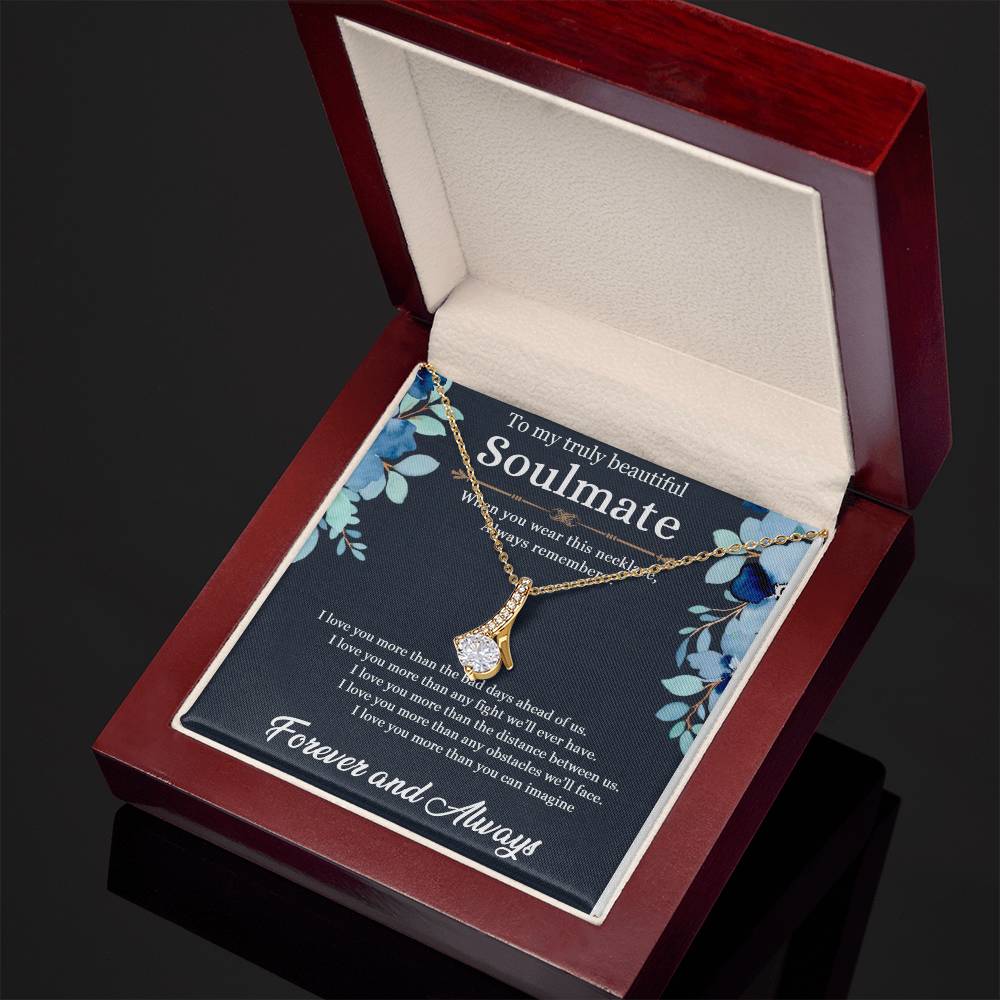 Soulmate Alure Necklace - Give Smiles Away