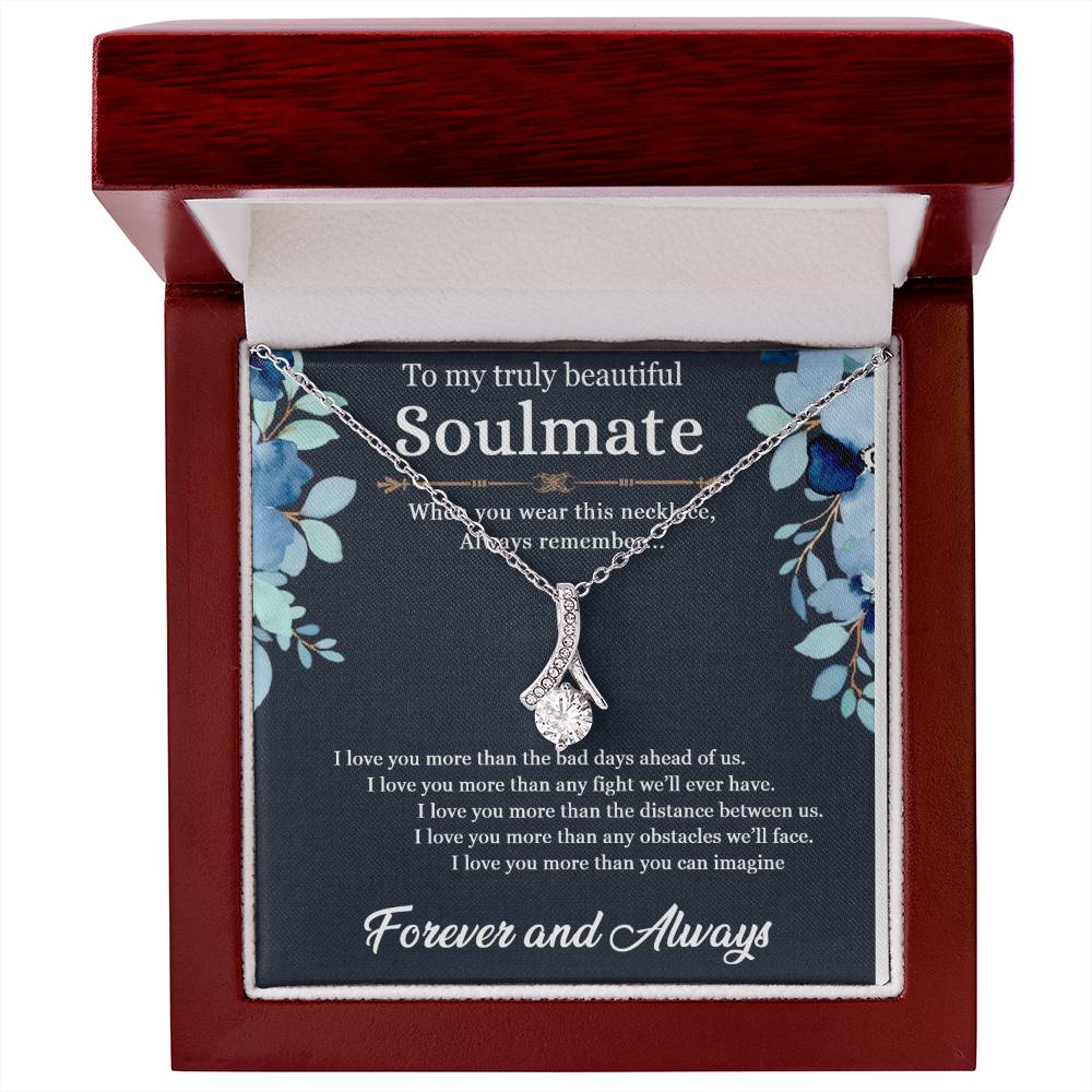 Soulmate Alure Necklace - Give Smiles Away