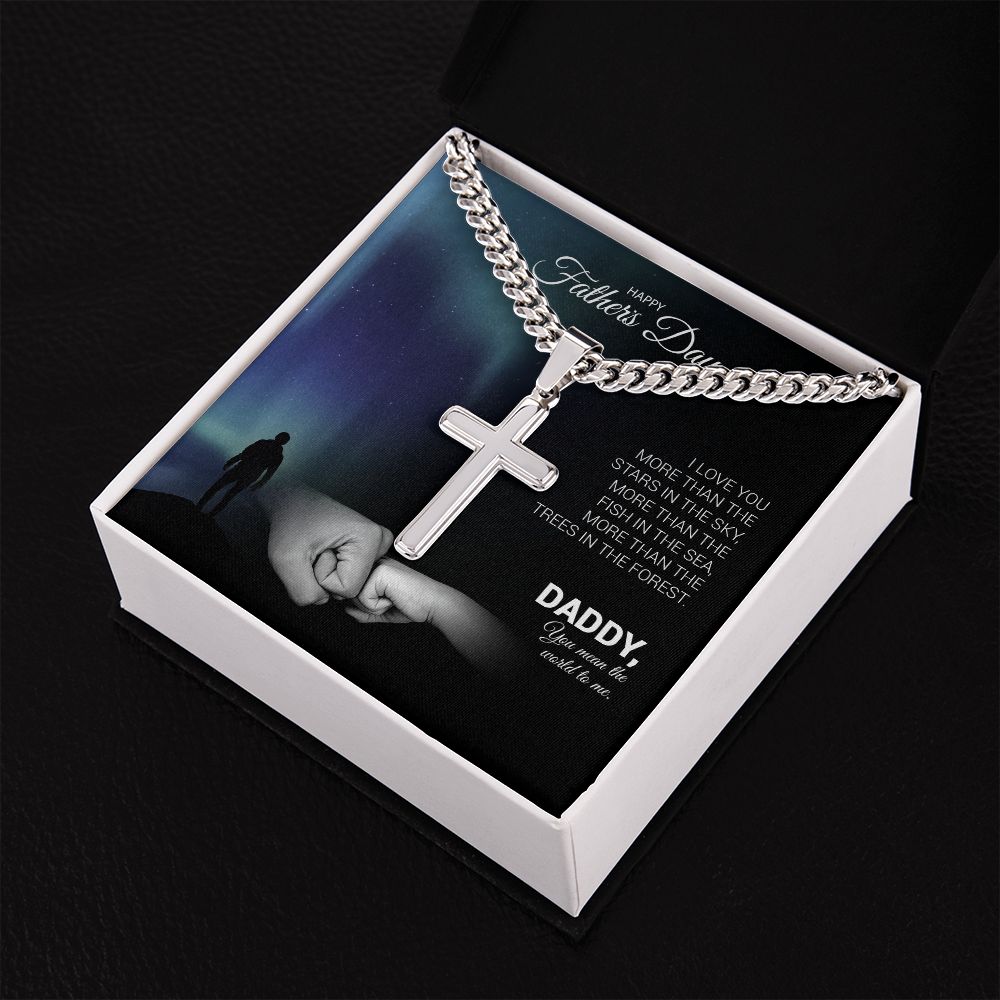 Father's Day - Cuban Cross - Give Smiles Away