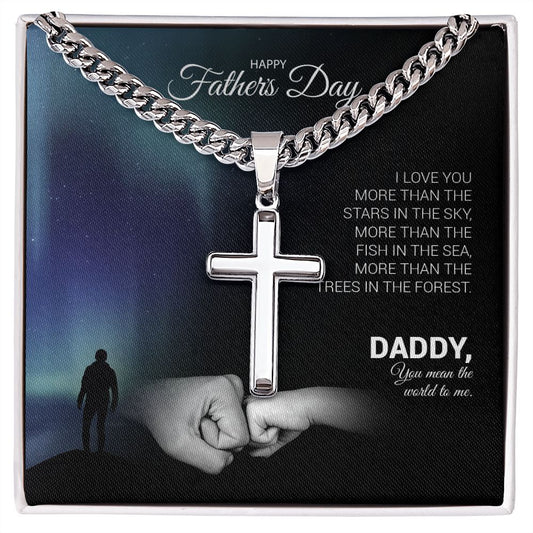 Father's Day - Cuban Cross - Give Smiles Away