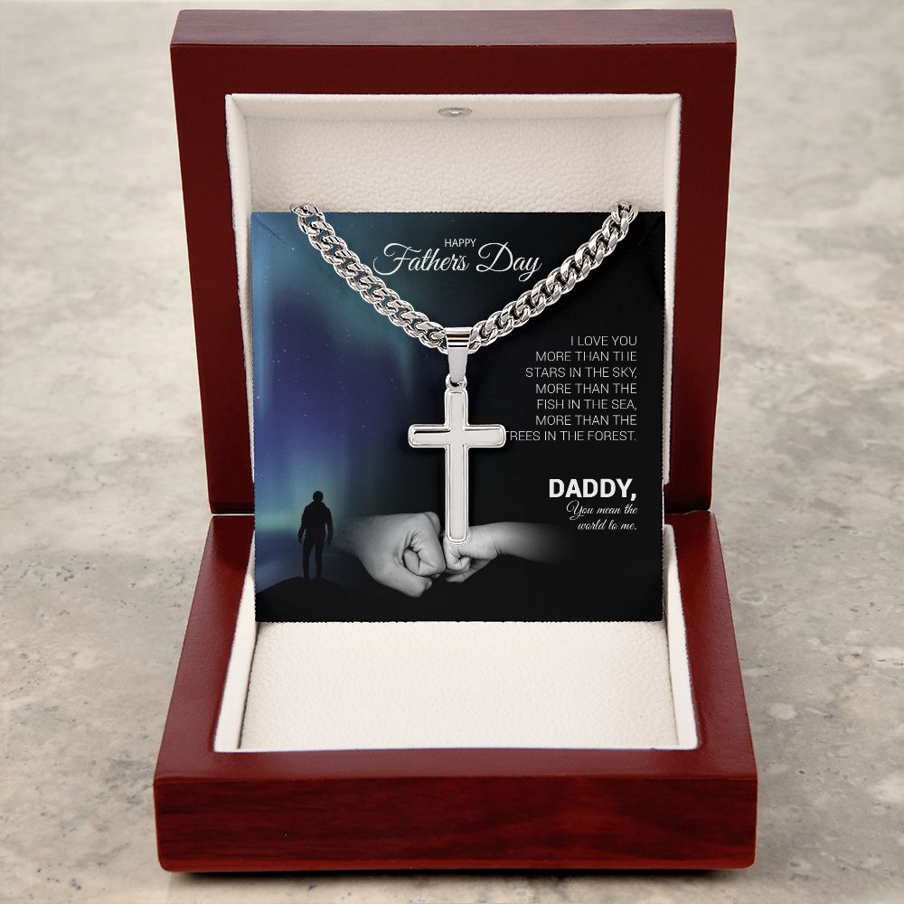 Father's Day - Cuban Cross - Give Smiles Away
