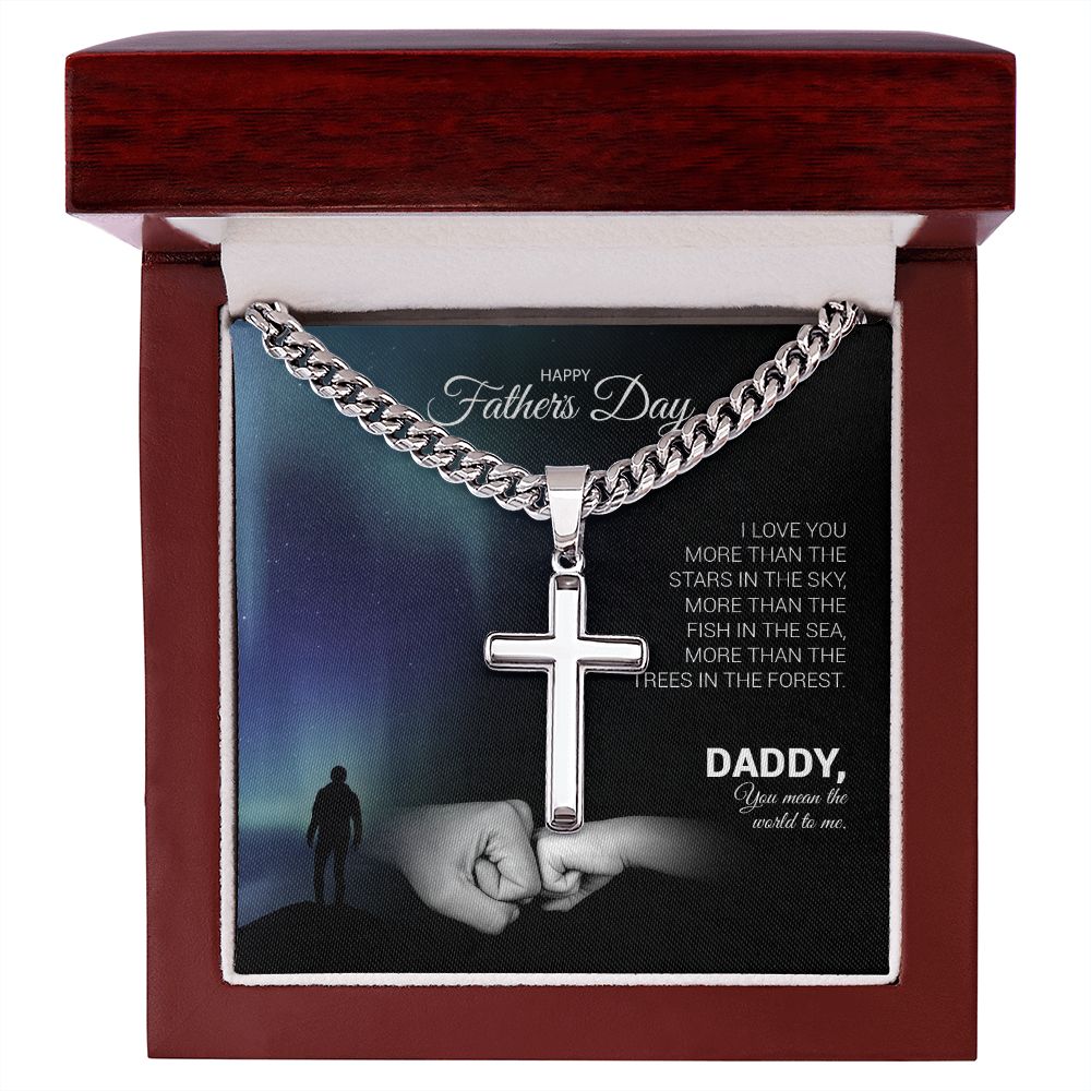 Father's Day - Cuban Cross - Give Smiles Away