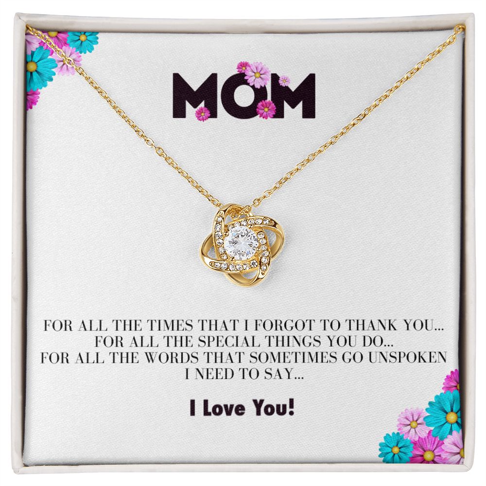 MOM - I LOVE YOU! - Give Smiles Away