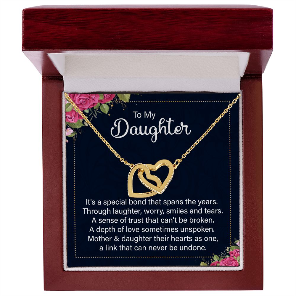 To My Daughter - Never Undone - Give Smiles Away