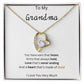 Grandma - Heart of Gold - Forever Love Necklace - Give Smiles Away