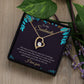 To My Soulmate - Forever Love Necklace - Give Smiles Away