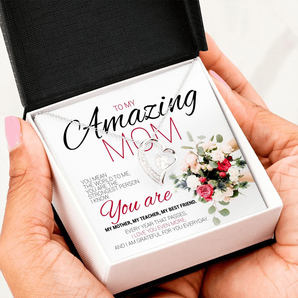 To My Amazing Mom - Give Smiles Away