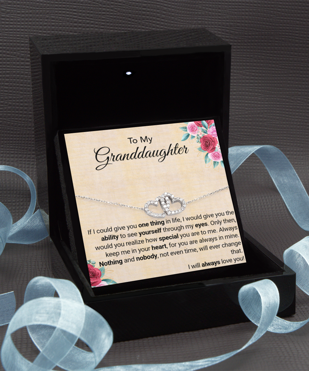 GrandDaughter Special  - Interlocking Bracelet - Give Smiles Away