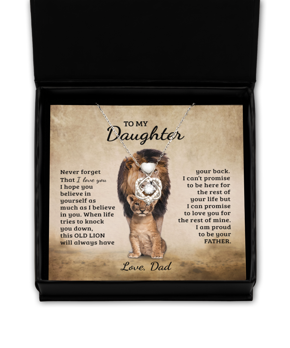 To My Daughter - Never Forget - Give Smiles Away