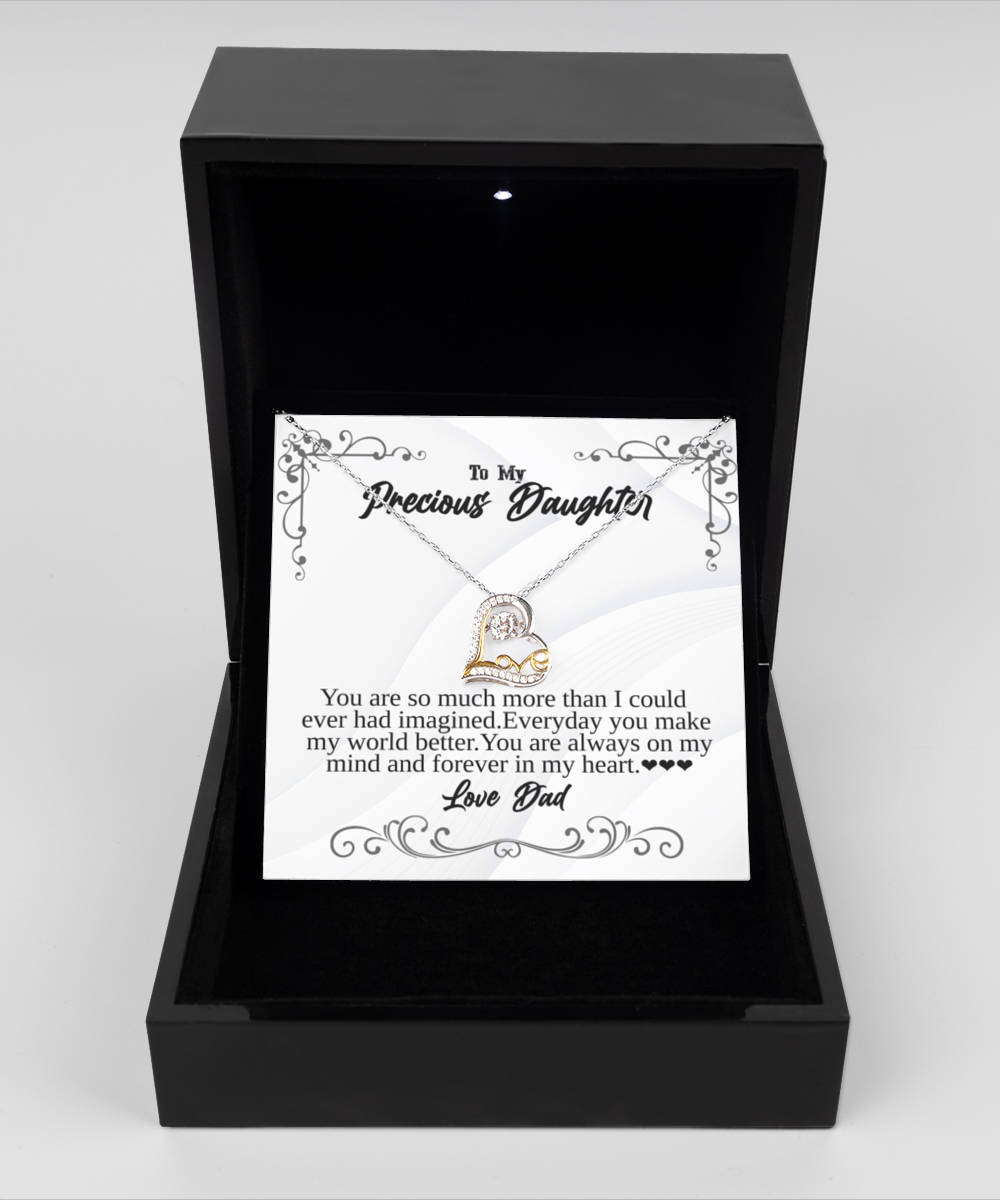 Precious Daughter - Give Smiles Away