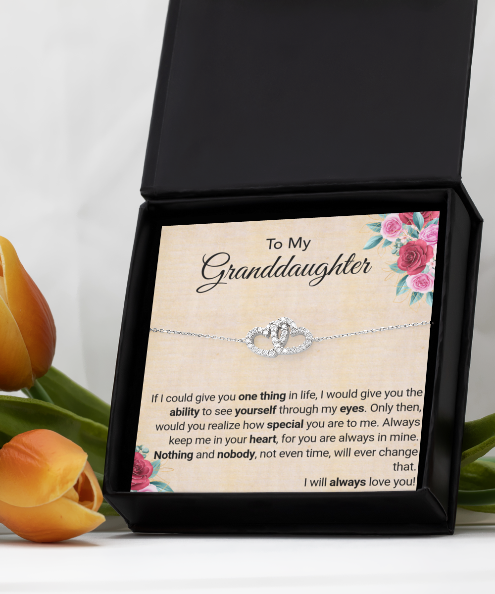 GrandDaughter Special  - Interlocking Bracelet - Give Smiles Away