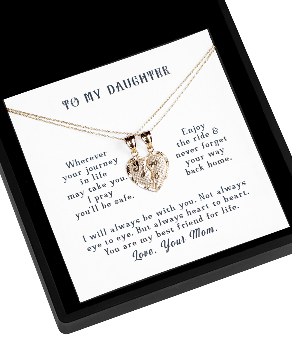 To My  Loved Daughter - Give Smiles Away