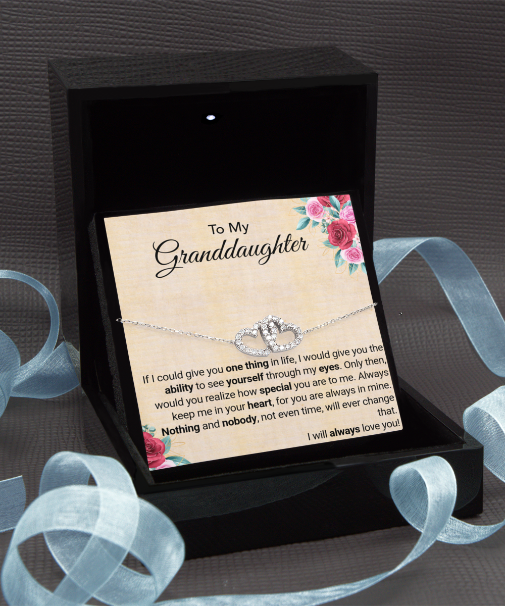 GrandDaughter Special  - Interlocking Bracelet - Give Smiles Away