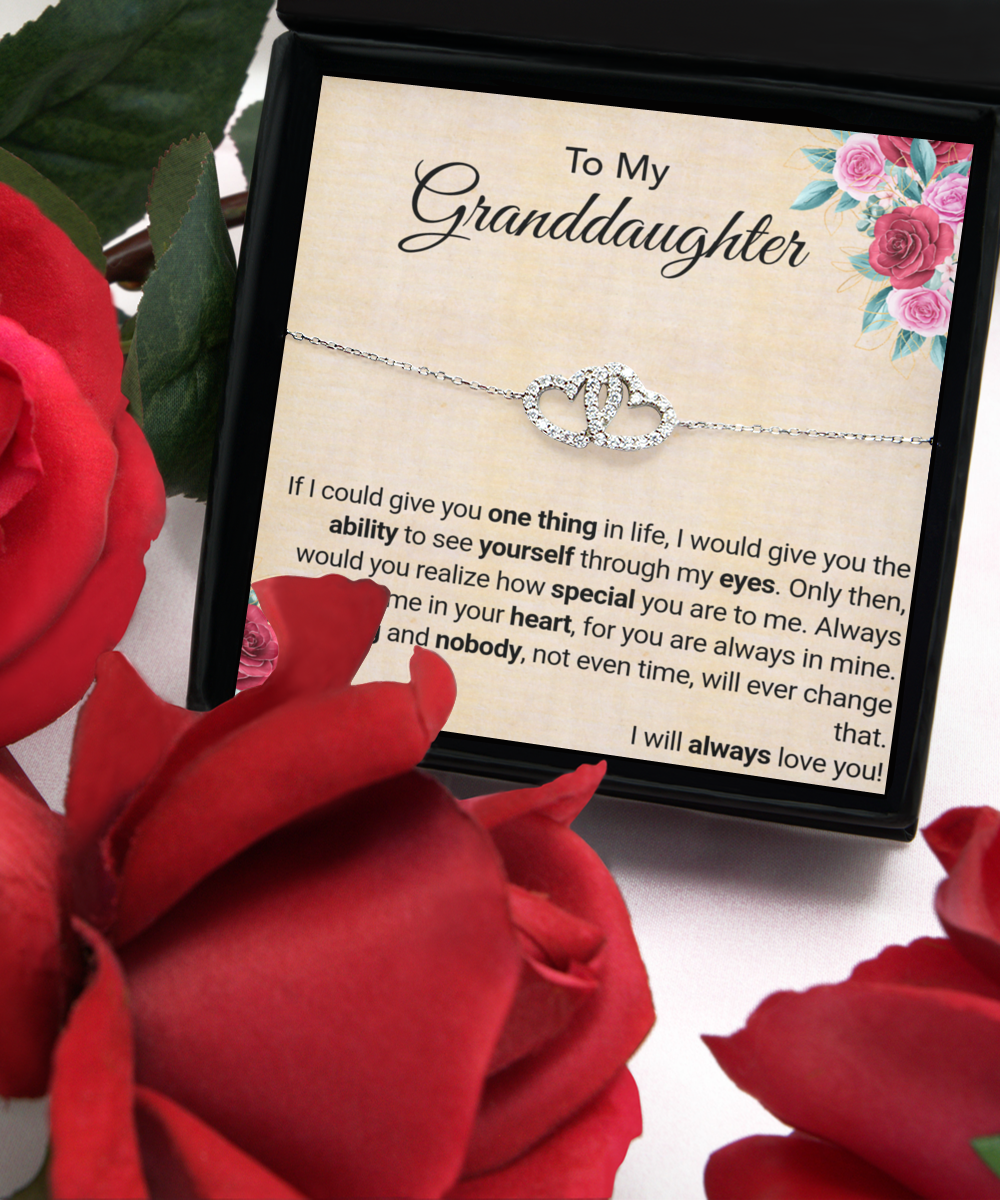 GrandDaughter Special  - Interlocking Bracelet - Give Smiles Away