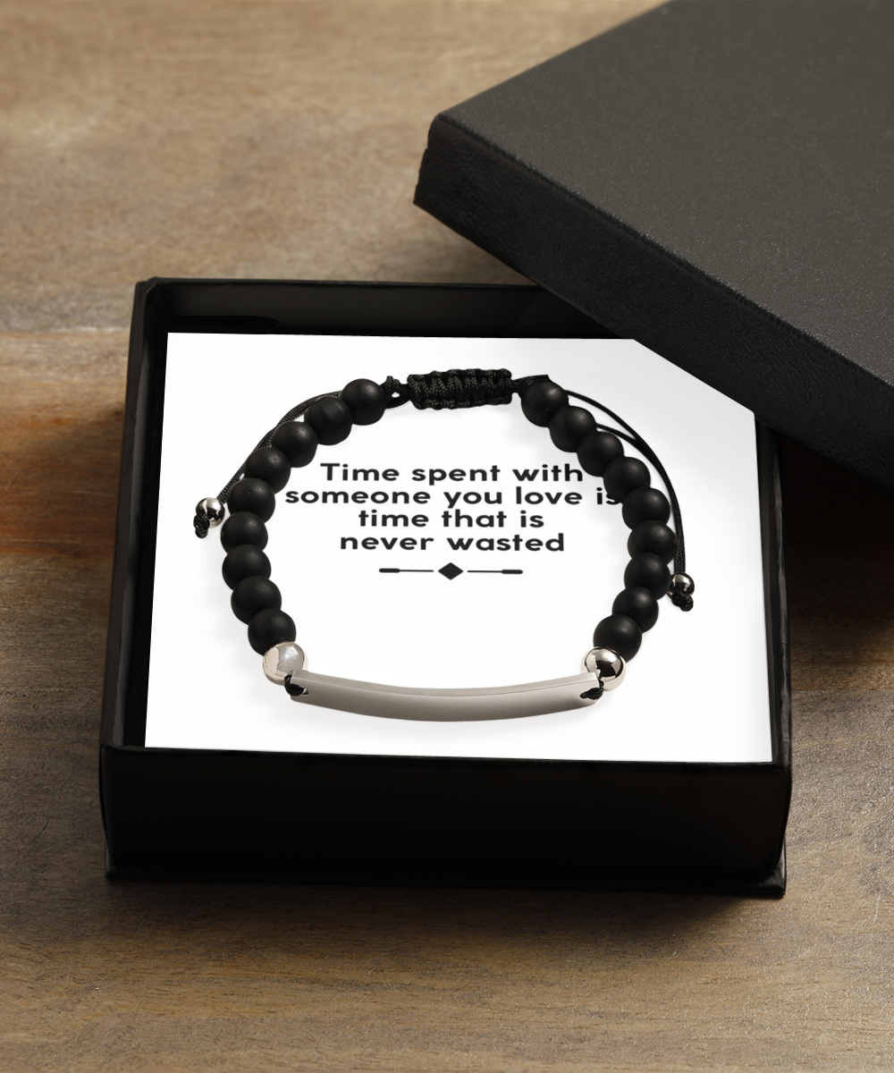 Time Spent - Braclets - Give Smiles Away