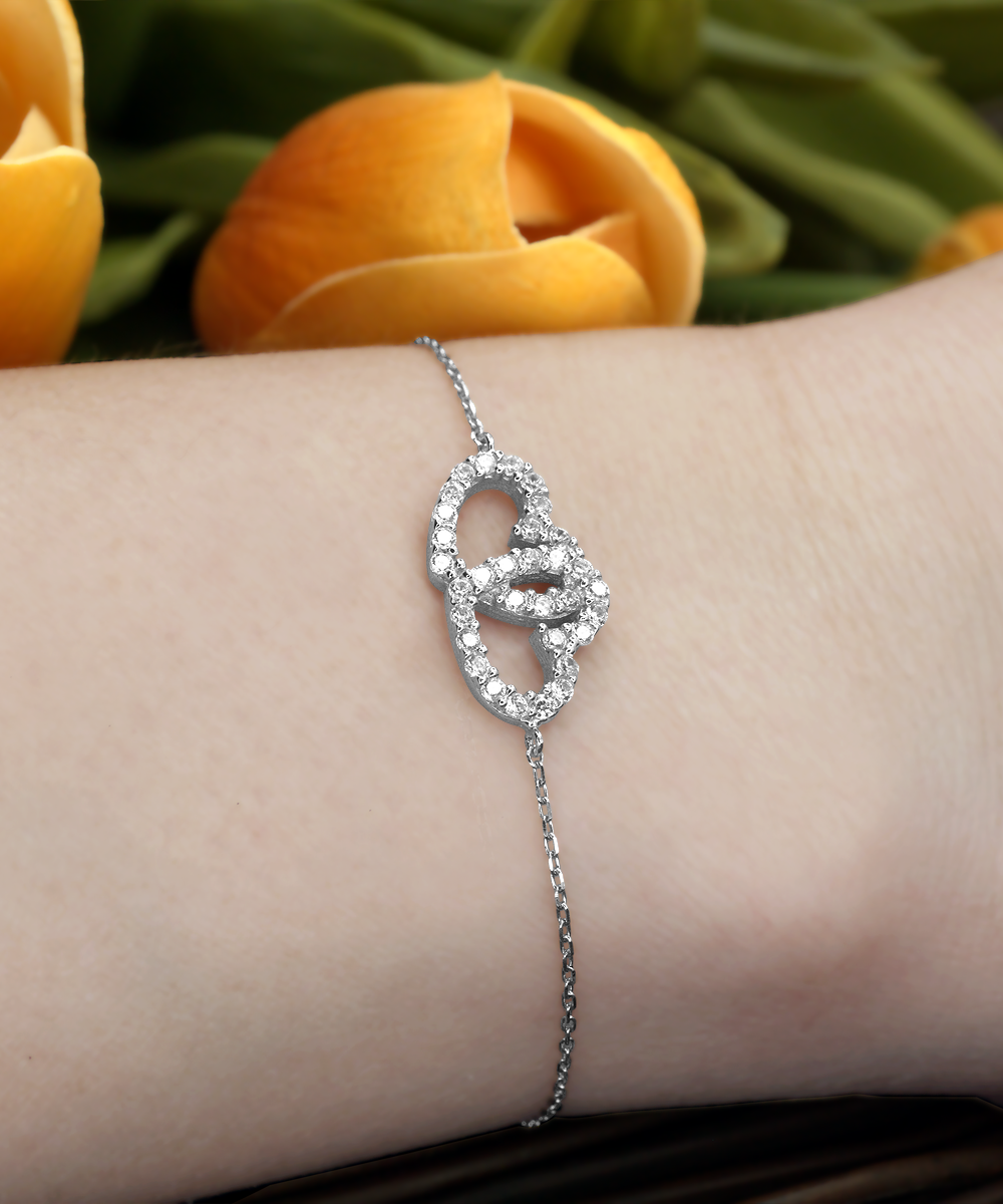 GrandDaughter Special  - Interlocking Bracelet - Give Smiles Away