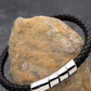 To My King - Black Men's Bracelet - Give Smiles Away