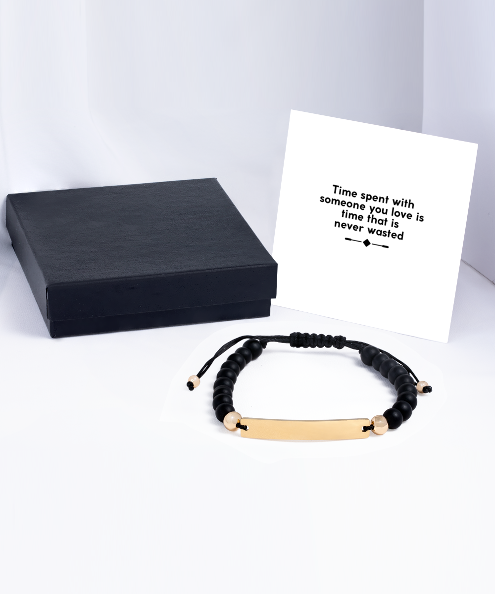 Time Spent - Braclets - Give Smiles Away